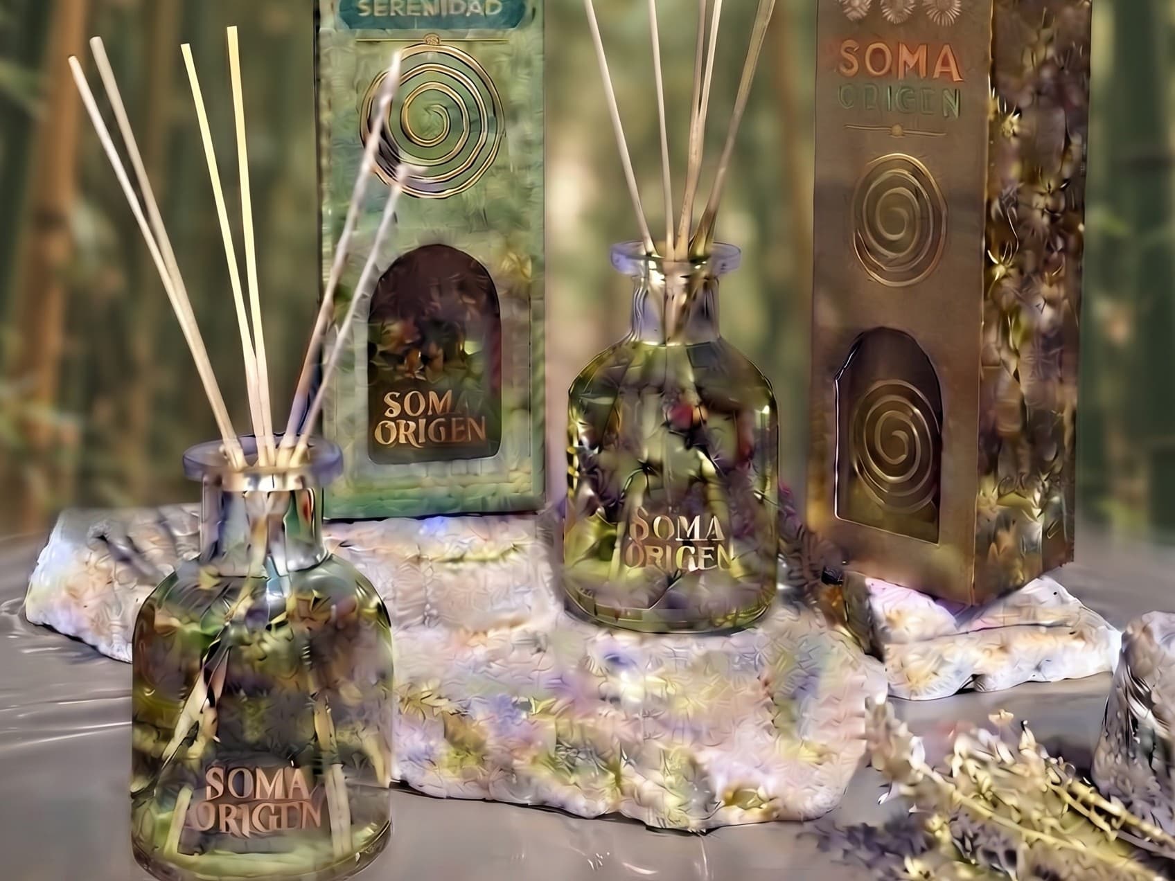 Difusores de aromaterapia Soma Origen