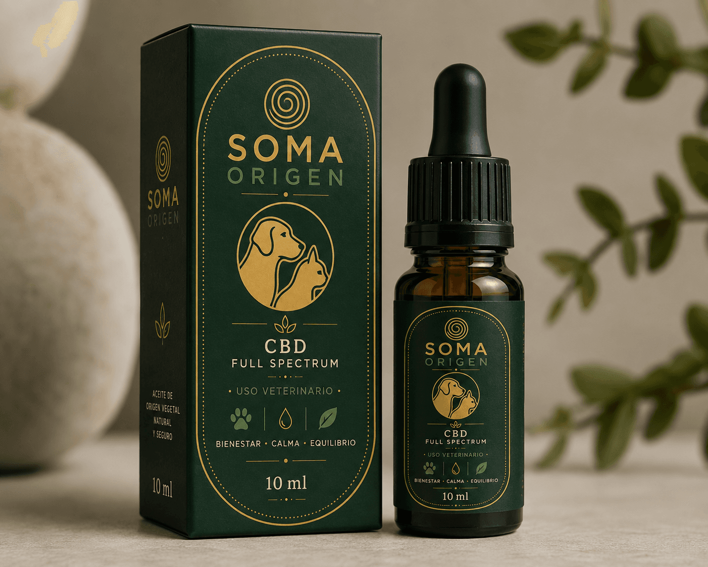 Aceites y esencias para mascotas